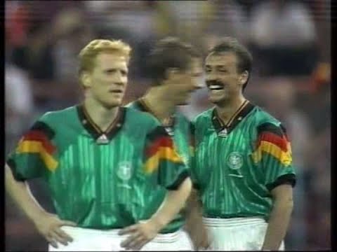 Germany v Turkey 30th MAY 1992