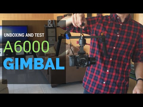 Ручное крепление подвеса iFlight G40 (с джойстиком)