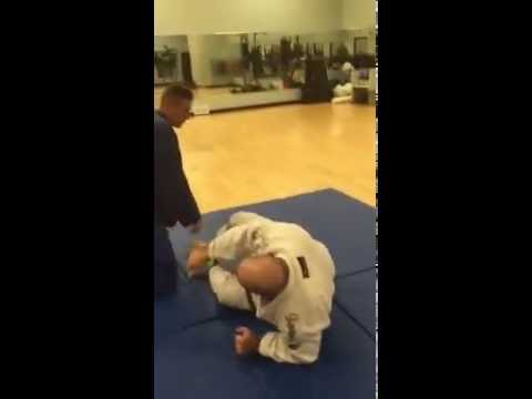 Half Guard Upa