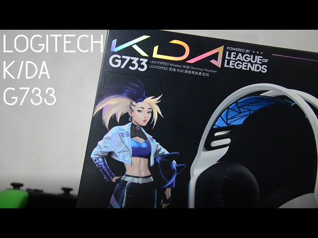 Tai nghe không dây Logitech G733 K/DA