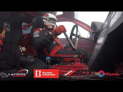 Jonathan Guitard chase Kevin Morin - DMCC drift Round 3 - Sanair (2018) - 720p