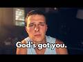 God knows you're *worried* (so He showed you this)