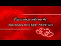 Sukiyaki with Lyrics Kyu Sakamoto (Ue O Muite ...