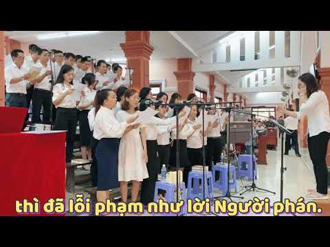 Thể hiện bởi Ca đoàn Mông Triệu - Gx. Fatima Bình Triệu