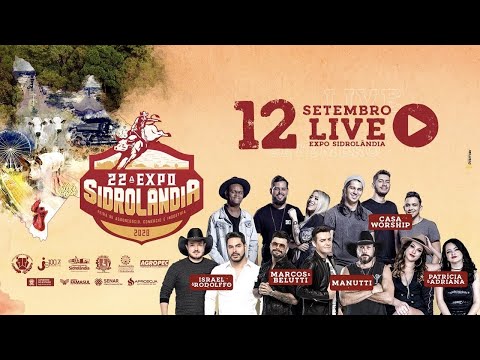 LIVE EXPO SIDROLÂNDIA 2020 - Patrícia e Adriana