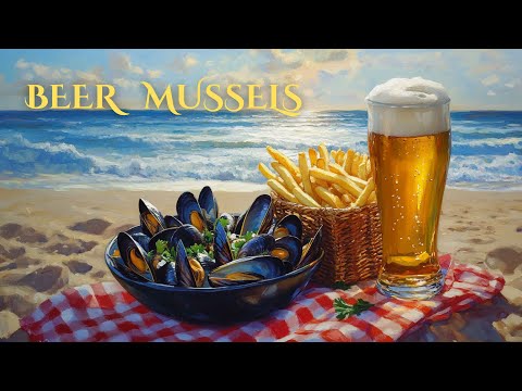 Delicious Belgian Beer Mussels and Fries | Secret Recipe | A MUST TRY