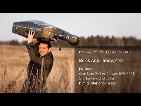 "All about Bach! Festival" | Concert 7: Boris Andrianov cello, Dimitri Illarionov guitar