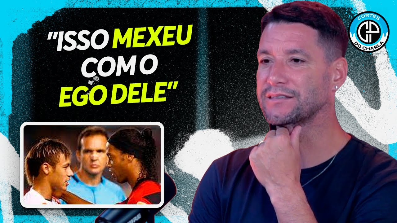 RONALDINHO FICOU REVOLTADO E RESOLVEU ACABAR COM O JOGO ENTRE FLAMENGO E SANTOS DE 2011