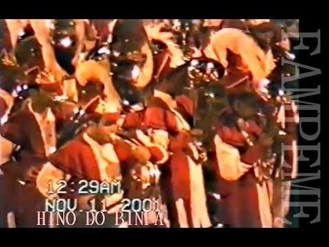 FAMPEME - CANÇÃO DOS AVIADORES - BRUMADO 2001