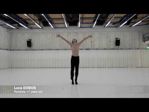 Luca Dobos, 205 - Prix de Lausanne 2021 - Contemporary