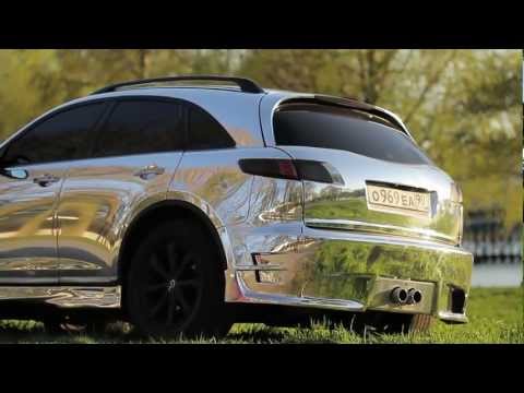 Infiniti FX Chrome by Vinyl Dept (2012)