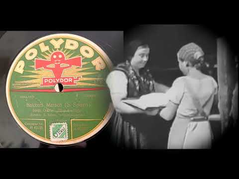 (1926) Bakkers Marsch - Strijk Orkest Paul Godwin