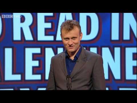 Unlikely Things to Read in a Valentine's Card - Mock the Week - BBC