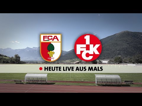 RE-LIVE: Der FC Augsburg testet gegen den 1. FC Kaiserslautern