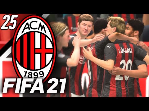 SEASON 3!! SUPERCOPPA!! FIFA 21 AC MILAN CAREER MODE #25