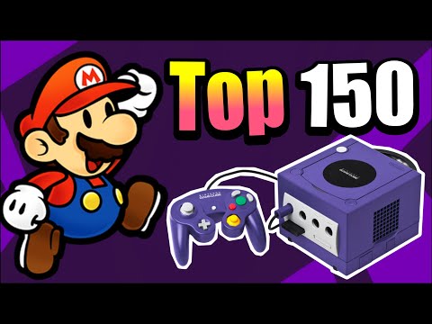 Top 150 Nintendo GameCube Games of all time | Best GameCube games