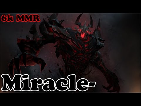 Dota 2 - Miracle- 6k MMR Plays Shadow Fiend vol 1# - Ranked Match Gameplay