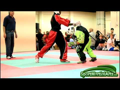 Robbie Lavoie v Paris Wilson - 2012 US Capitol Classics - Men's sparring