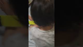 仮面ライダーエグゼイドのベルトで遊ぶひーさん