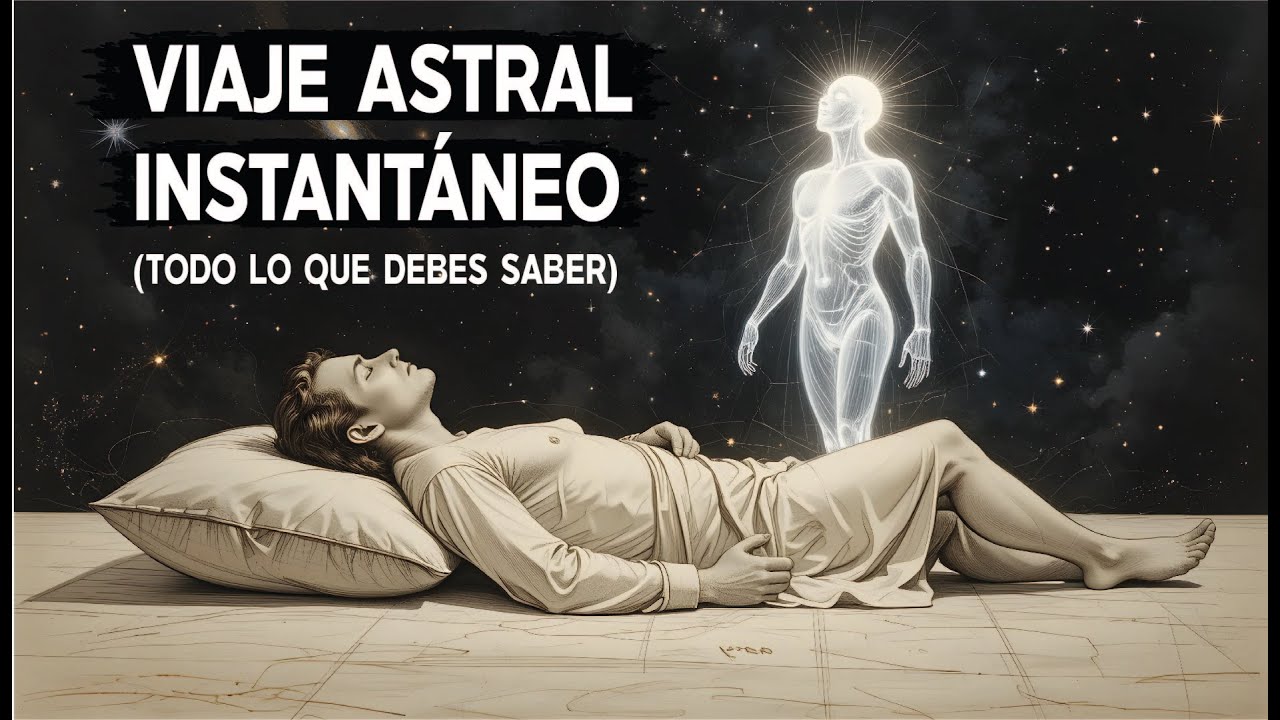 🚨¡Descubre el Secreto del Viaje Astral Instantáneo y Transforma tu Energía!