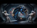 Heroic Space Rescue Team Saves Innocent Dog From Giant Alien Python