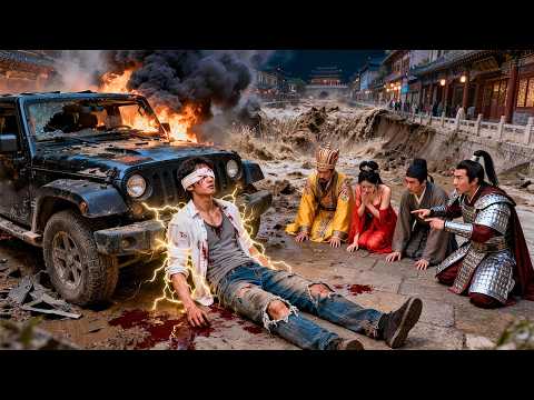 Blinded by a mudslide, he time-travels—rewrites history, unites kingdoms, princesses vie to wed him!