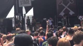 Hundredth - Reach live