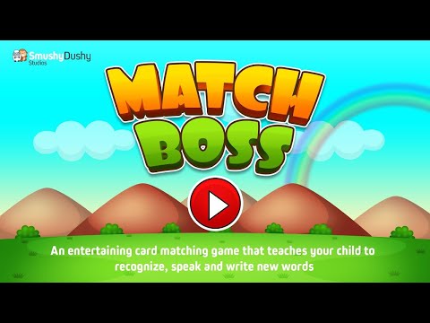Match Boss - Kids Learning App