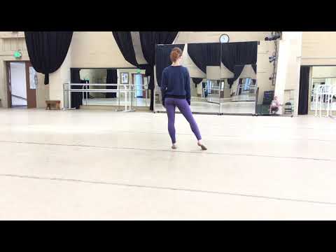 Jazz Dance~Pas De Bourree (Quarter Turns)
