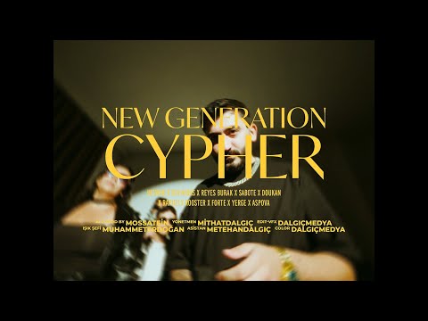 THE NEW GENERATION CYPHER ✨ All prod. by MOSSATEIN