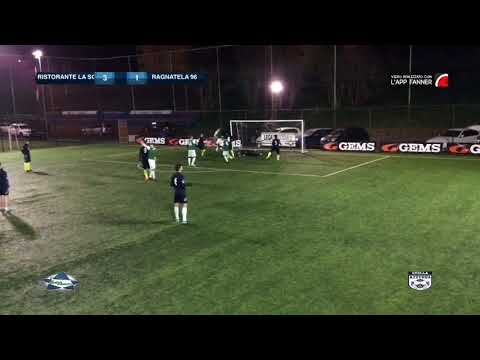 Ristorante La Scala Vs Ragnatela 96 6-4 Lega Calcio a 8 Serie B Stella Azzurra
