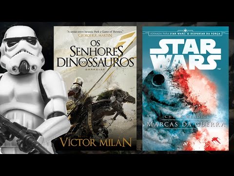 STAR WARS Marcas da Guerra & Os Senhores dos Dinossauros | Vlog do PN #122