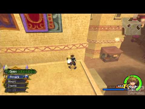 Kingdom Hearts 2 Final Mix HD playthrough pt66 - Return to Agrabah
