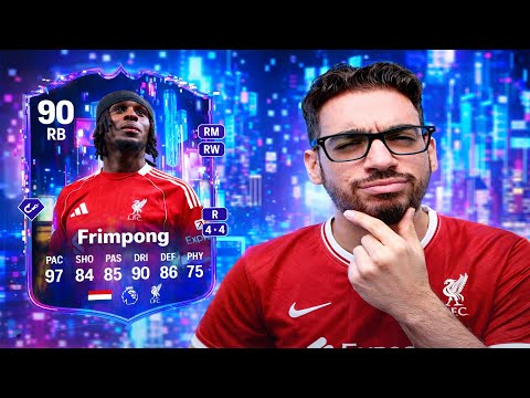 90 FLASHBACK FRIMPONG SBC REVIEW – WORTH IT OR SKIP?! 😱