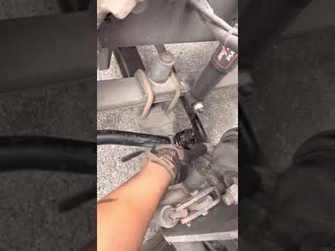 D.I.Y. Steering Drag Link” Replacement (Semi Truck) Part 1