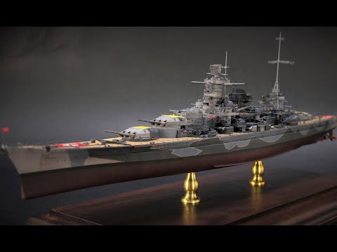 Scharnhorst 1/700 Scale Battleship | Flyhawk Model