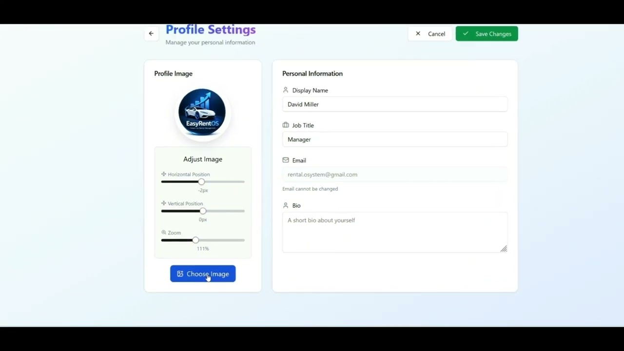 How to Set Up Your Profile