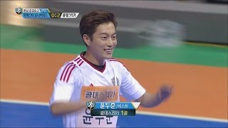 Download lagu [Idol Star Athletics Championship] 아이돌스타 선수권대회 1부 - 'BEAST Yoon Doo-joon & VIXX Leo' futsal 20150928 mp3