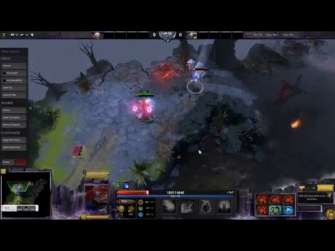 5 K damage Invoker combo that goes through Linkens + BKB
