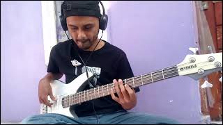 Video thumbnail for Bass yamaha RBX4 A2 4 string bass by Adew bass