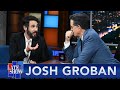 Josh Groban: The Hardest Part of “Sweeney Todd” is Singing After Eating a Meat Pie