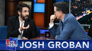 Josh Groban: The Hardest Part of “Sweeney Todd” is Singing After Eating a Meat Pie