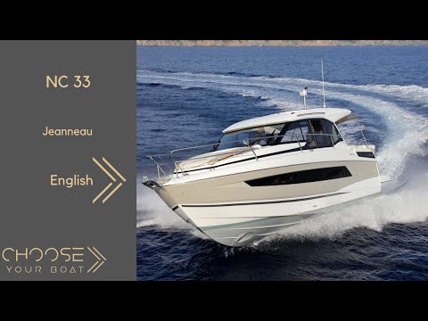 NC 33 by Jeanneau : Guided Tour Video (in English)