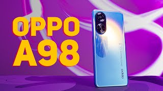 OPPO A98 5G 8/256GB Cool Black - відео 1