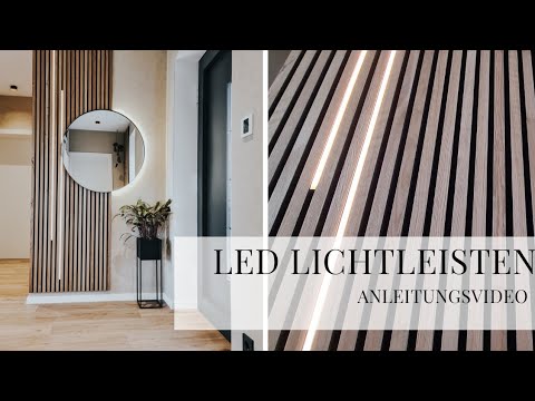 Lighting accents with LED strips | Tutorial | LED lighting KNX The Siwuchins