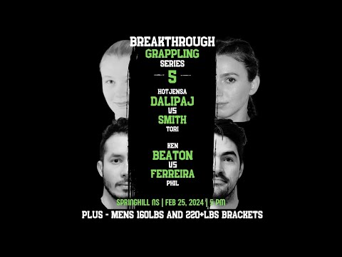 Breakthrough Grappling Series 5