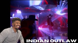 Tim McGraw - Indian Outlaw (Country Reaction!!)