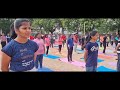 8th International Yoga Day Dhoka School