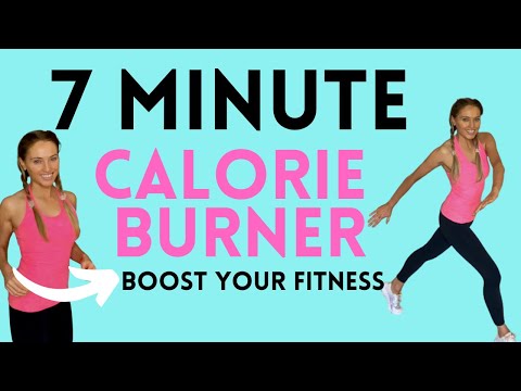 7 Minute Calorie Burning Workout with Lucy Wyndham-Read - Boost your fitness and your calorie burn