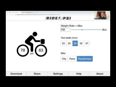 Ride PSI - Bike tire pressure